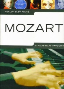 Bladmuziek piano Mozart Really Easy Piano
