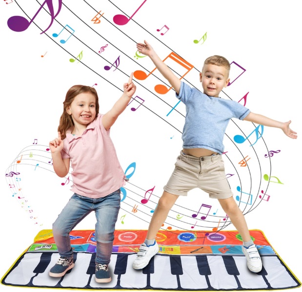 lepni.me T-shirt Voor Kinderen DJ cadeau voor muziekliefhebbers Retro muziek elektronica hoofdtelefoon Print (7-8 jaar Zwart Veelkleurig