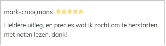 cursus Noten lezen piano review 4