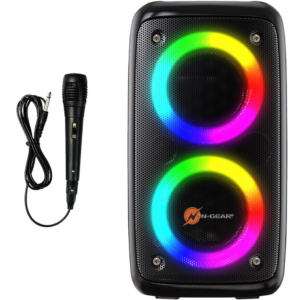 N-gear karaokeset bluetooth met microfoon