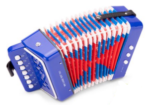 Accordeon kinder muziekinstrumenten