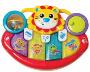 Baby piano playgro kinder muziekinstrument