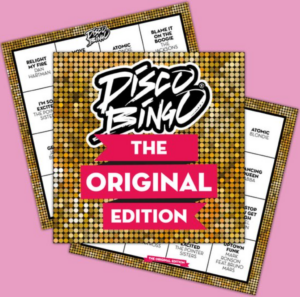 Disco bingo - the original edition