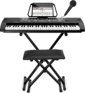 Keyboard piano set