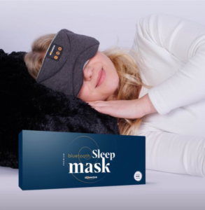 Slaapmasker met bluetooth
