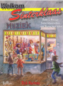 Bladmuziek piano Welkom Sinterklaas