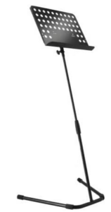 Innox muziekstandaard zwart isa 06 